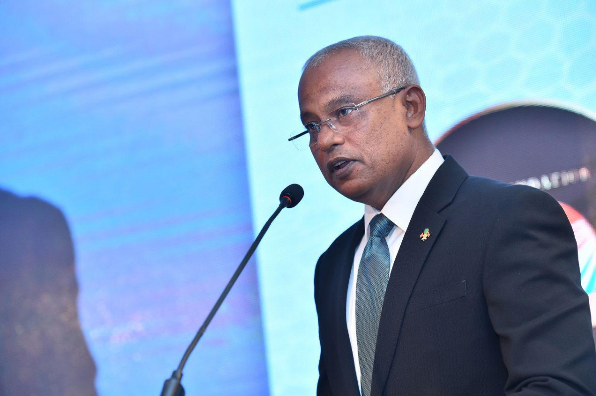 ފަލަސްތީނުގެ ރައްޔިތުން ބަލައިގަތުމުން ދުނިޔެއަށް އުނިވާ އެއްޗަކީ ކޮބައިތޯ؟: ރައީސް