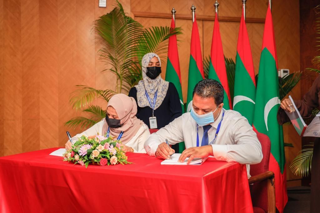 ސަރުކާރުން މިއަދު ހަވާލުކުރި ފެނާއި ނަރުދަމާގެ މަސައްކަތުގެ 70 އިންސައްތަ ފެނަކައަށް!