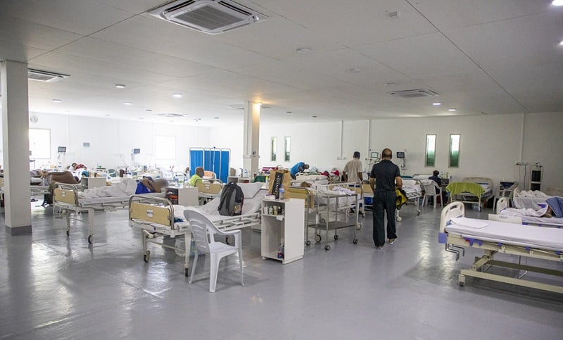 ކޮވިޑް-19: ބަލިޖެހުނު 5 މީހަކު އައިސީޔުގައި، 3 މީހަކު ވެންޓިލޭޓަރުގައި