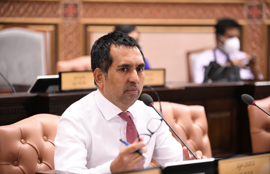 ސަރުކާރުގެ ޓްރޭޑް ވަފުދެއް އެމެރިކާއަށް