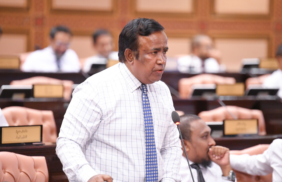 241 ކޮމިޓީގެ މުޤައްރިރަކަށް ހަނިމާދޫ ދާއިރާގެ މެމްބަރު ޣަފޫރު