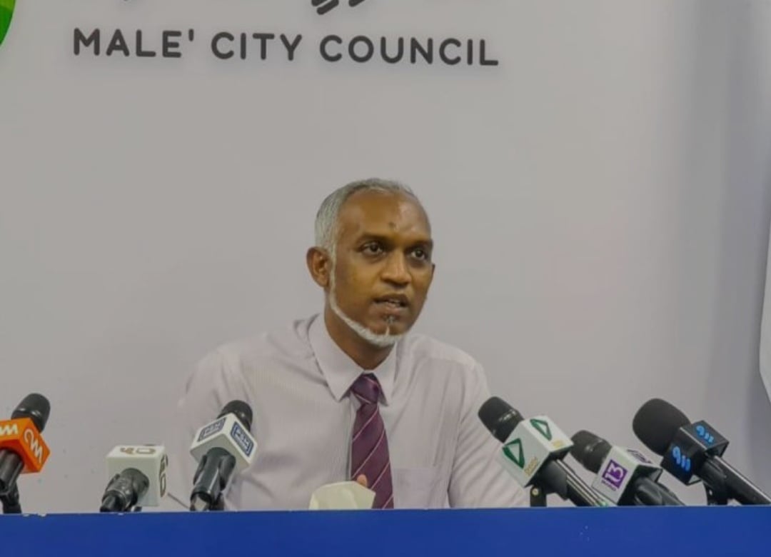 ތައިސޭ ކޮށިން ބޮޑުބިމެއް ސިޓީ ކައުންސިލުން އަމިއްލަ ބަޔަކަށް ދީފި