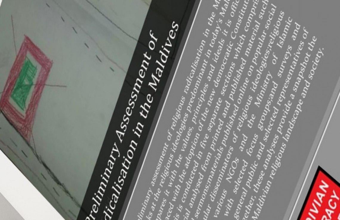 އެމްޑީއެންގެ ރިޕޯޓް ލިޔުނު ފަރާތްތަކަށް ފިޔަވަޅު އެޅުން ލަސްވާތީ ޞަލަފުން ކަންބޮޑުވުން ފާޅުކޮށްފި