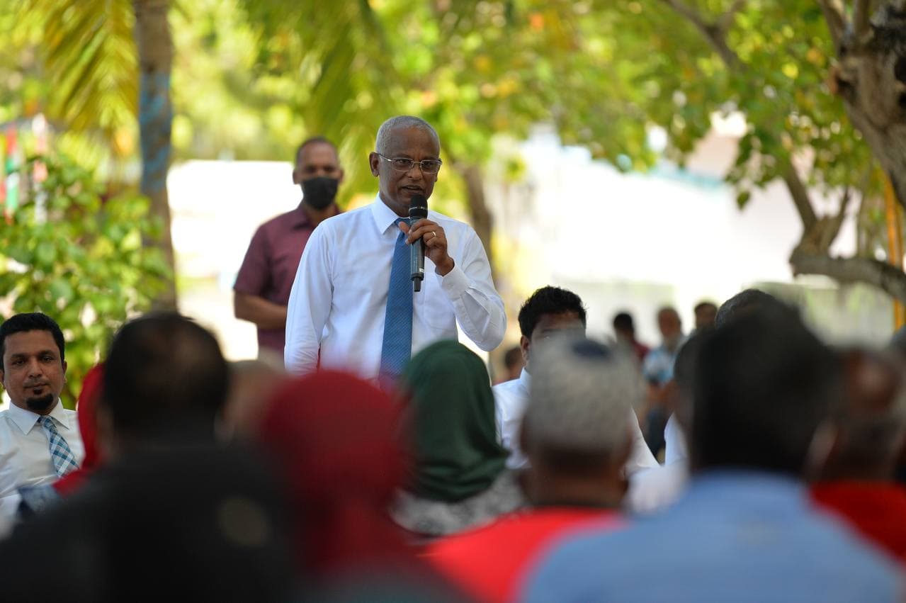 ރައްޔިިތުންގެ އުންމީދުތައް ގުޅިފައިވަނީ ރައީސާ - ބޮޑުފުޅަދޫ ކައުންސިލް