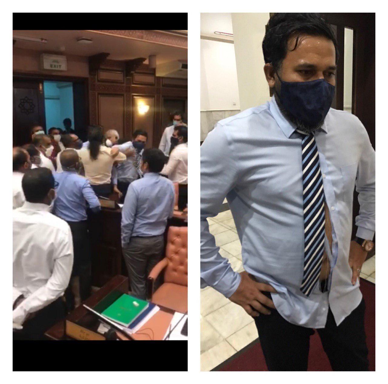 ރައީސް ނަޝީދު "އިސްލާހުވާން" އިދިކޮޅު ކޯލިޝަނުން ގޮވާލައިފި