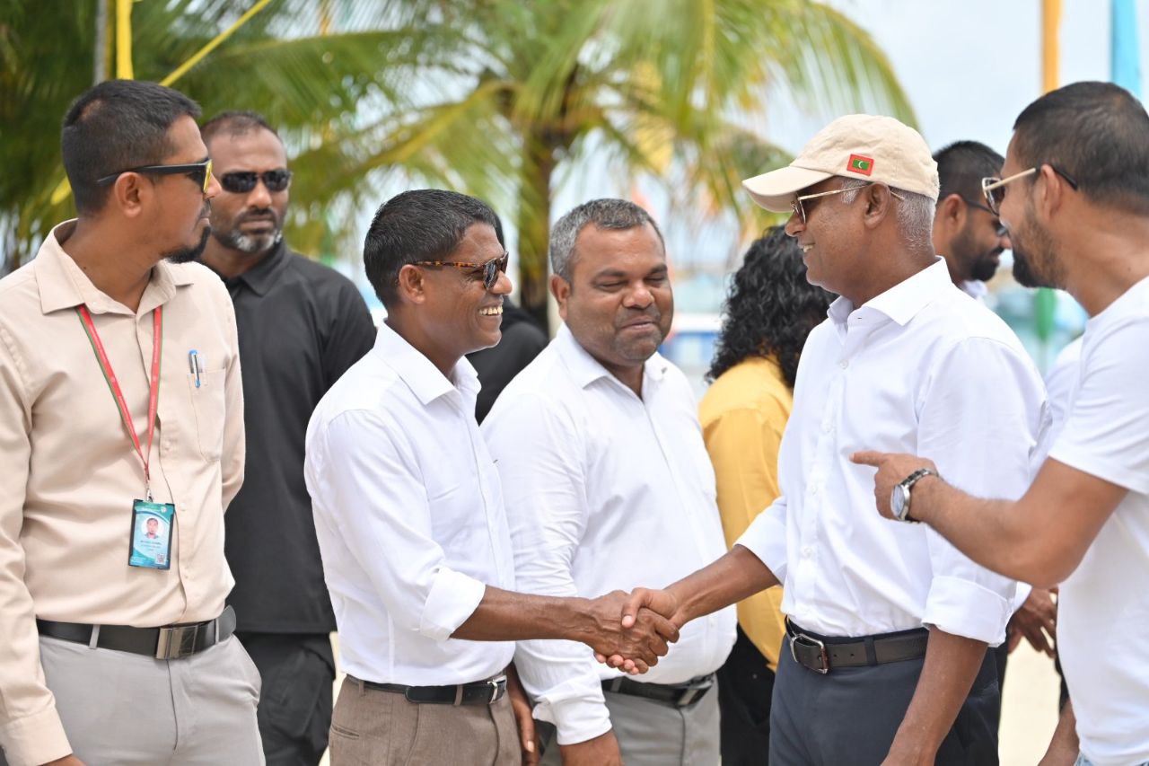 އެމްޑީޕީއަށް ވޯޓު ދިނުން ނޫން ގޮތެއް ރައްޔިތުންނަކަށް ނެތް: ރައީސް