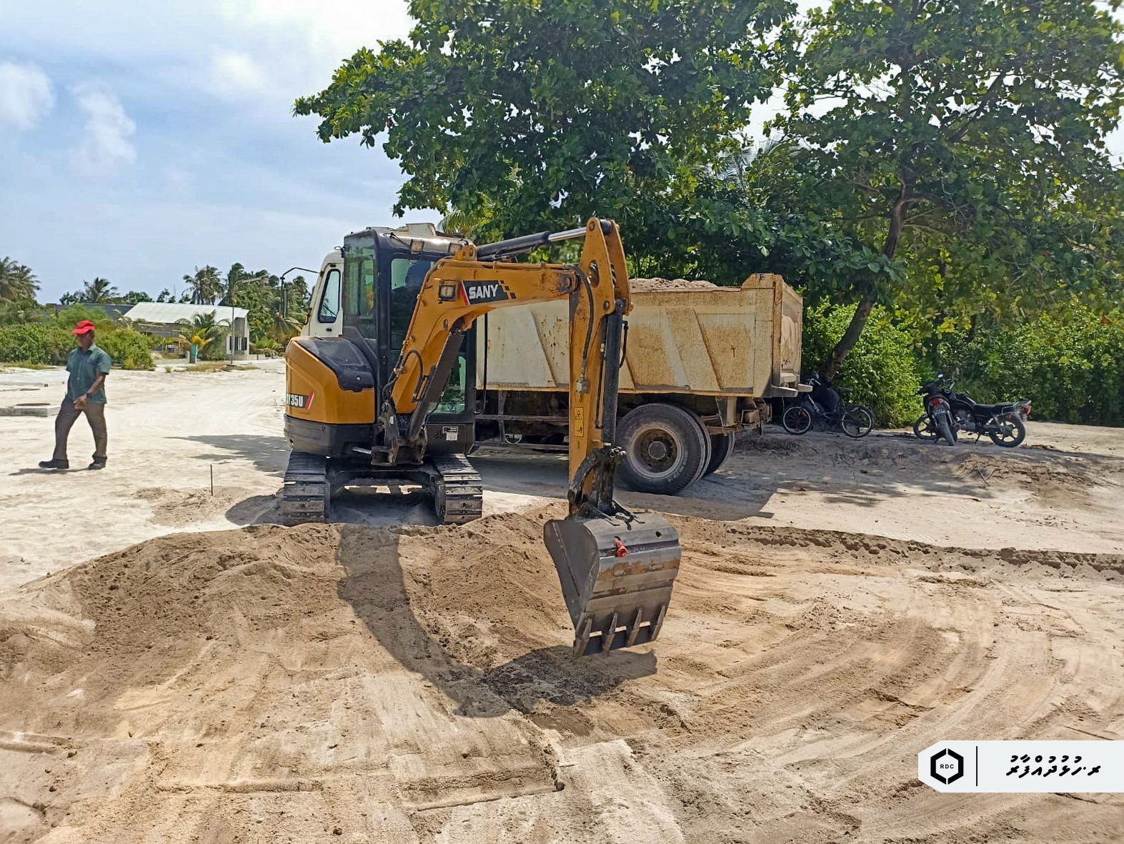 ރ. ހުޅުދުއްފާރުގައި ތާރު އެޅުމަށް ވާންޖެހޭ ތައްޔާރީތައް ވަނީ