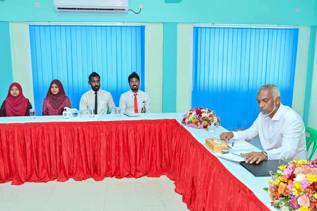 ށ. ނަރުދޫ ކައުންސިލްގެ ކަންބޮޑުވުންތައް ރައީސާއި ހިއްސާކޮށްފި