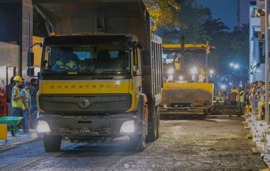 އަމީނީ މަގުގެ މަސައްކަތް ނިމޭއިރު ފެންބޮޑުވުމުގެ މައްސަލަ ހައްލުވާނެ: އާރުޑީސީ