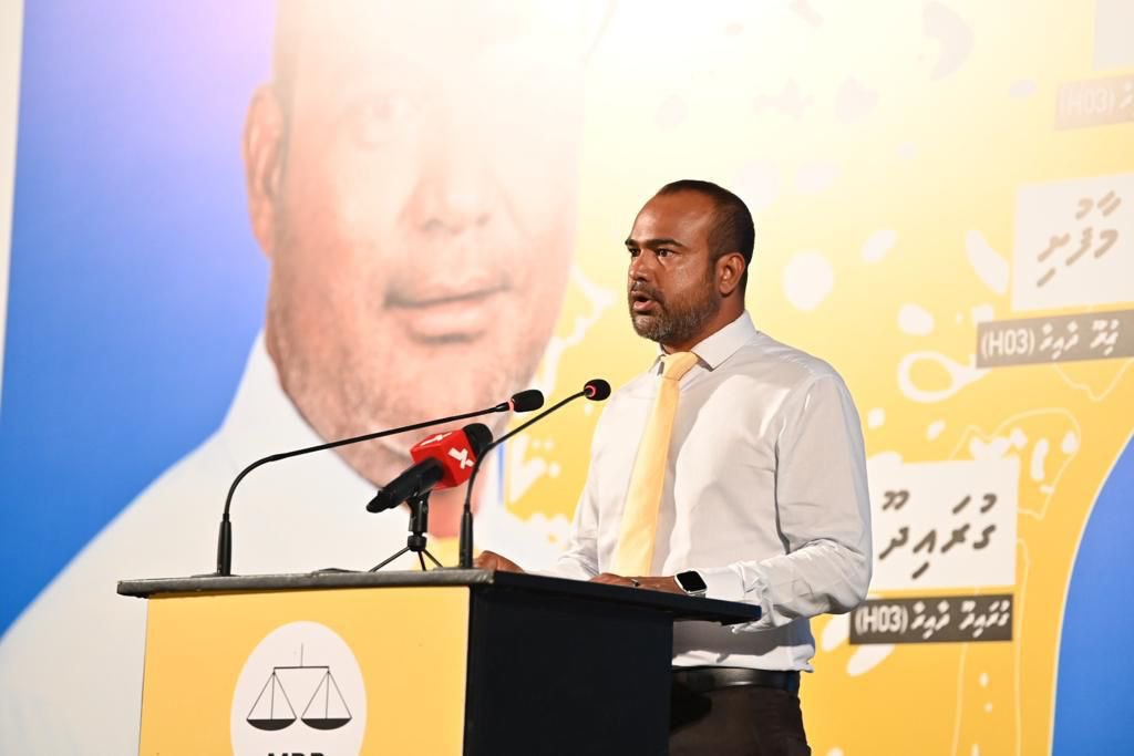 އަޅުގަނޑަކީ ހުރިހާ ޕާޓީއަކަށް އެމްޑީޕީގެ ތަރައްގީ ފޯރުކޮށްދޭން ނިކުންނަ ރައްޔިތުން އެޖެންޓެއް: ޝާޒް
