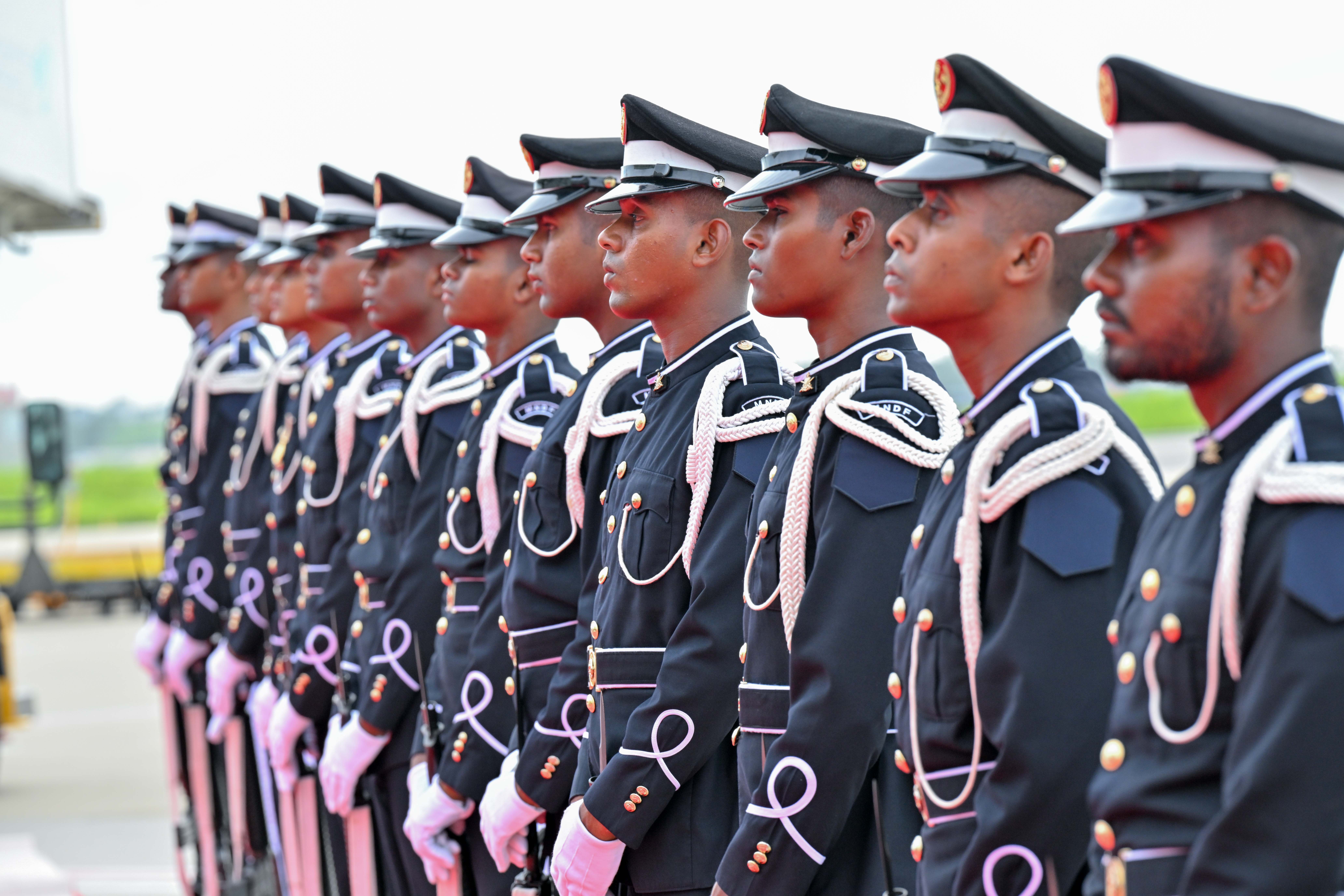 ލަންކާގެ ރައީސް ދިސާނަޔަކަ މާލެ ވަޑައިގަތުމުން ހޫނު މަރުޙަބާއެއް