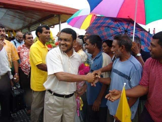 ލަތީފަކީ ޑިމޮކްރަސީ ގެނައުމުގައި ގިނަ މަސައްކަތްތަކެއް ކޮށްދެއްވި ބޭފުޅެއް: ރައީސް