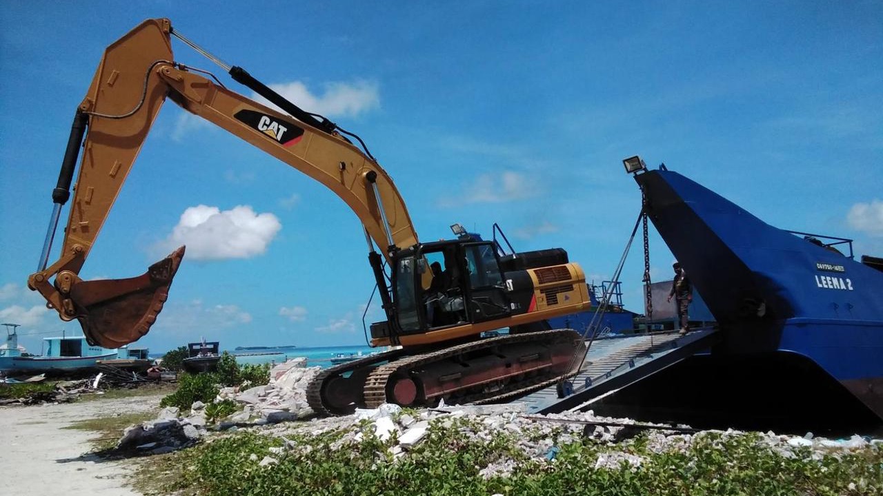 މީދޫ ބަނދަރުގެ އަމަލީ މަސައްކަތް ފެށުމަށް ތައްޔާރުވެއްޖެ