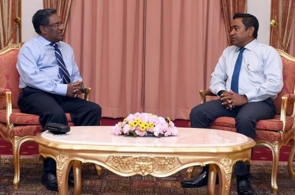 ރައީސް ޔާމިން ހިންގެވިކަމަށް ބުނާ ތެލުގެ ވަގުވިޔަފާރިގެ މައްސަލަ ކޮމެޓީއަށް ފޮނުވައިފި