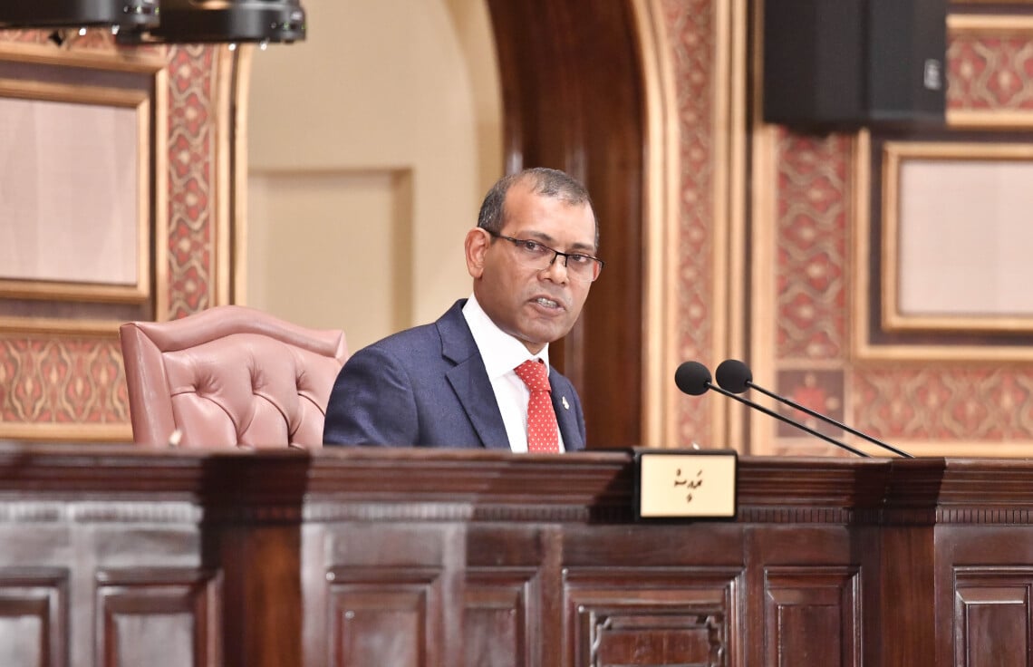 އިއުތިރާފް ބަޔާނުގެ މައްޗަށް ކުށް ސާބިތުކުރާނަމަ ޚިލާފް އުފެދޭނެ: ރައީސް ނަޝީދު