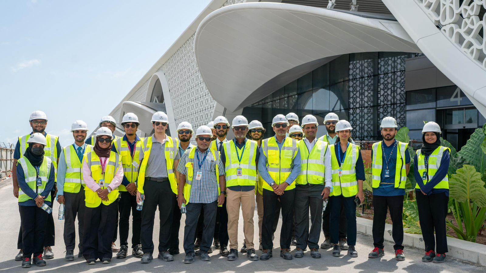 ވީއައިއޭގެ އާ ޓާމިނަލަށް އަހުލުވެރިކުރުވުމުގެ ޓުއާތަކެއް