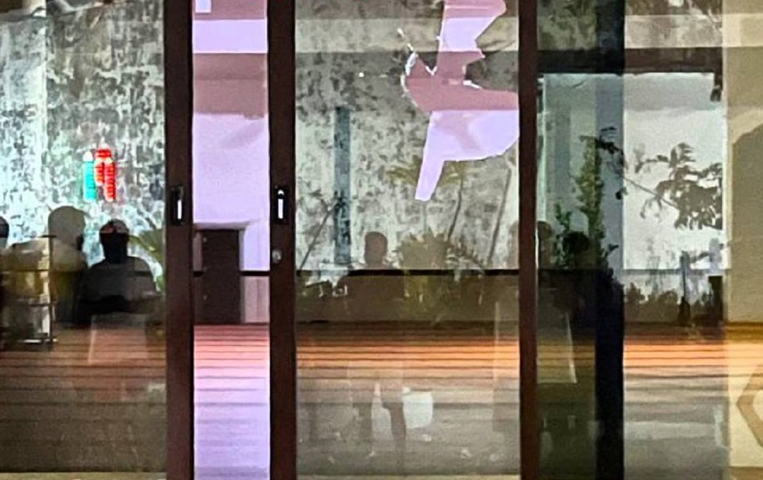 ކެޔޮދޫ މިސްކިތުގެ ބިއްލޫރިގަނޑު ތަޅާލި މައްސަލައިގައި މީހަކު ހައްޔަރުކޮށްފި