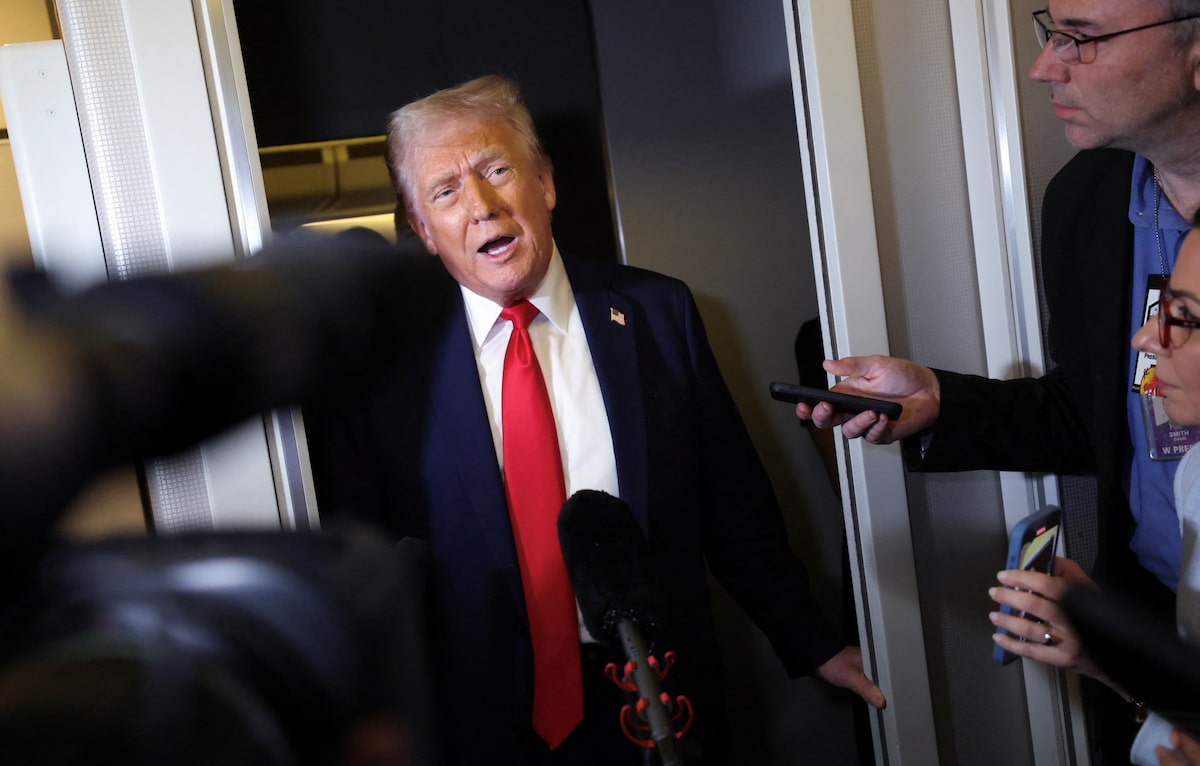 އެމެރިކާގެ ބޯޓުތަކަށް ބަޑިޖެހުން ހުއްޓާލައިފިނަމަ ހޫޘީންނަށް ދޭ ހަމަލާތައް ހުއްޓާލާނަން: ޓްރަމްޕް