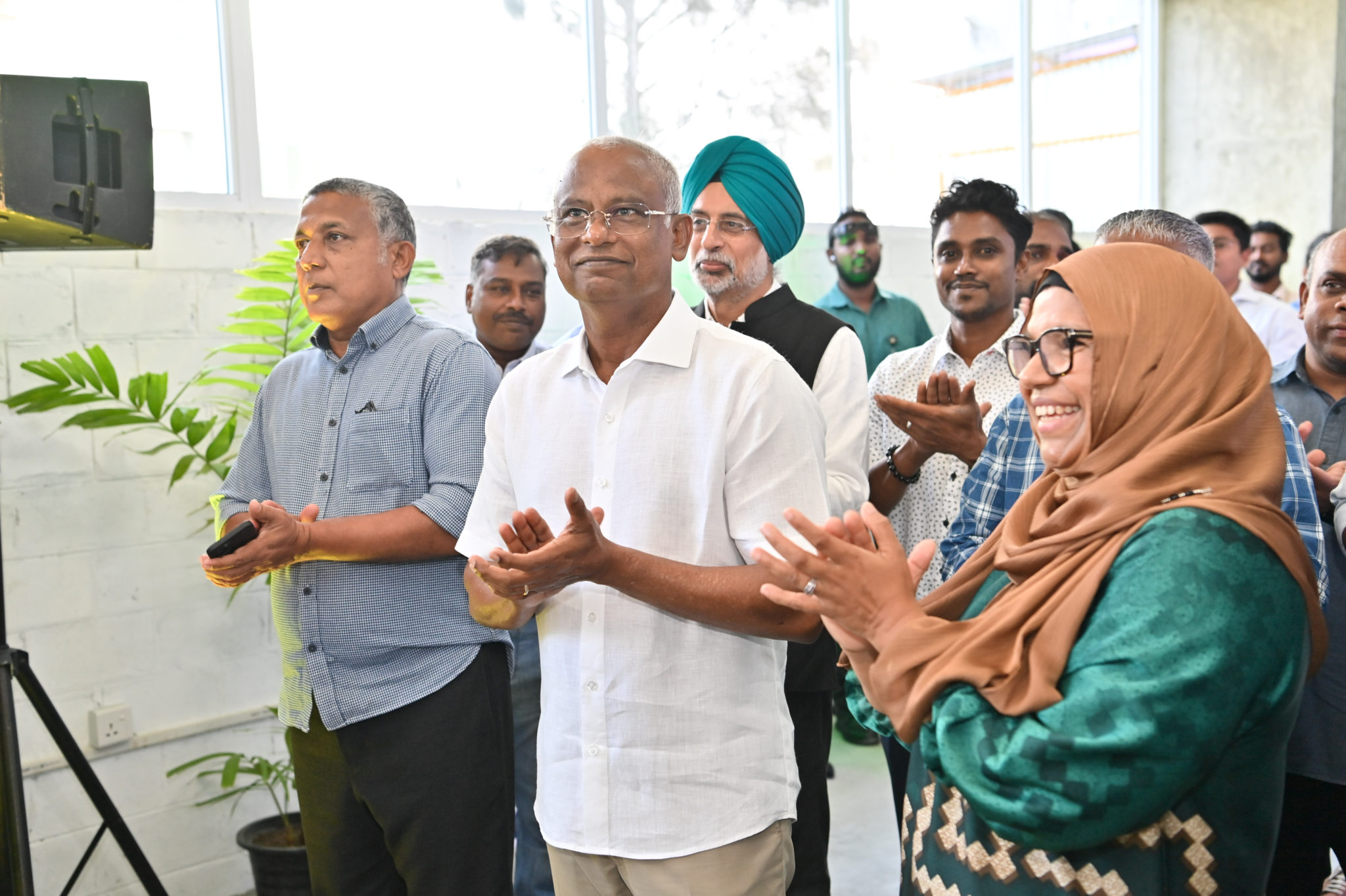 މާލޭ ރައްޔިތުންނަށް ގޯތިދޭން ބިން ނެތިގެނެއް ނޫޅޭ: މިއުވާން