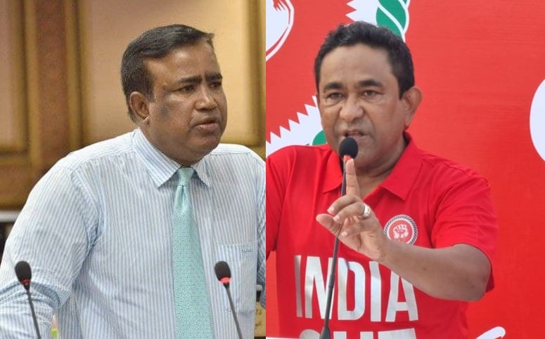 ހަނިމާދޫއަށް އިންޑިޔާ ސިފައިން ގެނައީ ޔާމިން؛ ރައީސް ސޯލިހެއް ނޫން: ޣަފޫރު