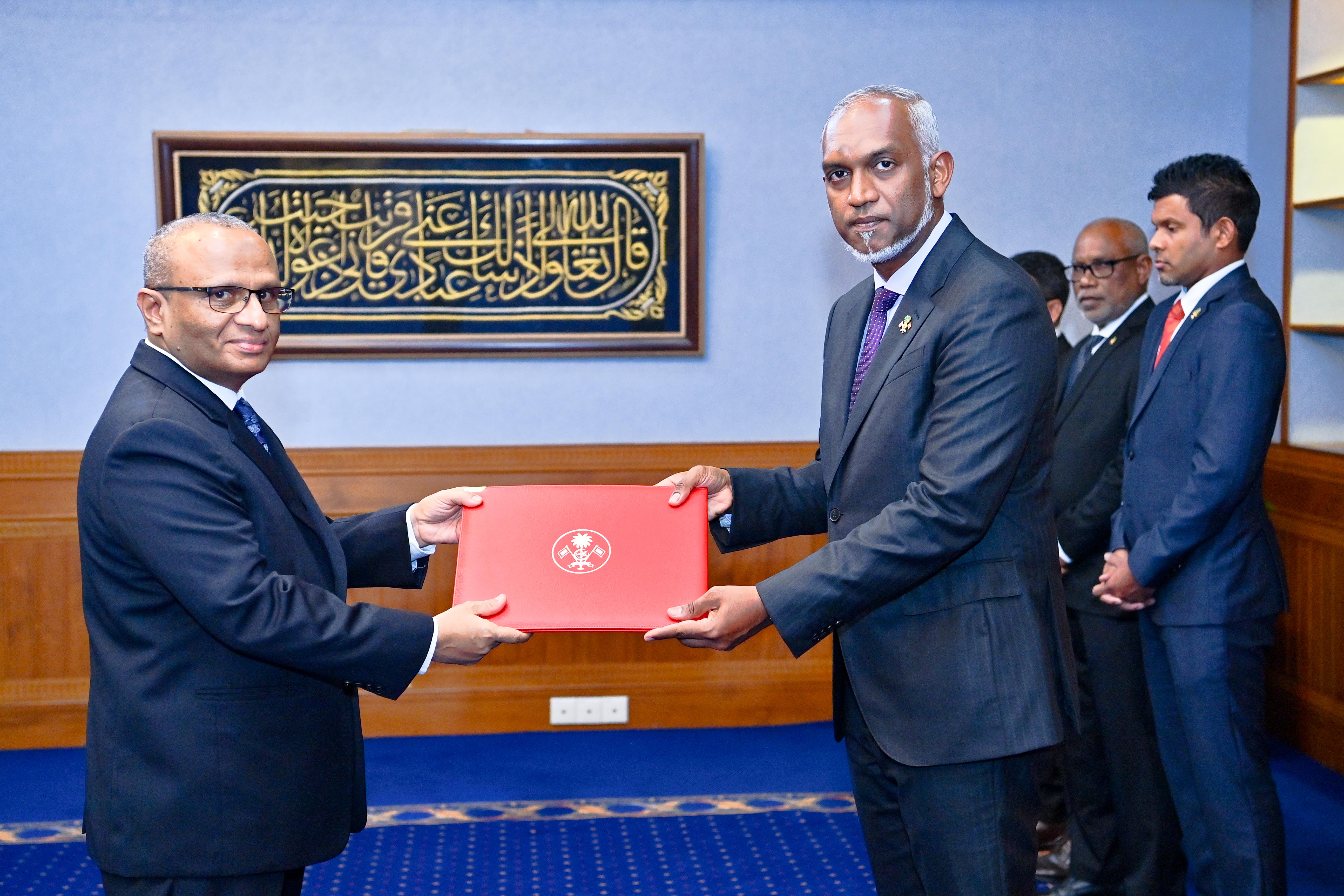 ޖޭއެސްސީގެ މެމްބަރު ކަމަށް ހުސްނުއްސުއޫދު އައްޔަނު ކޮށްފި