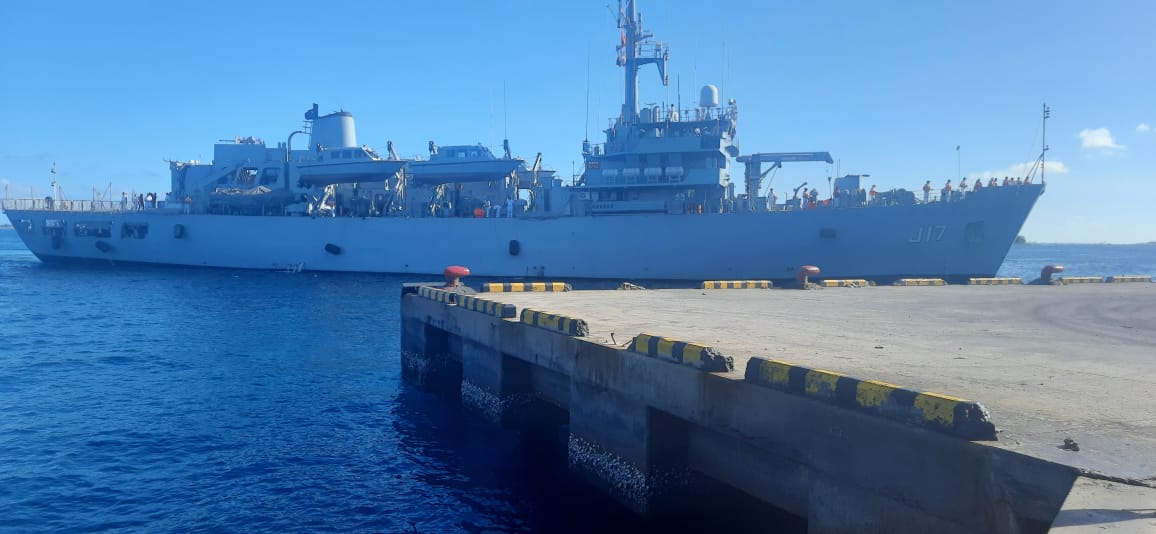 ހައިޑްރޯގްރެފިކް ސަރވޭކުރުމަށް އިންޑިއާގެ "ސަތުލެޖް" ރާއްޖެއަށް