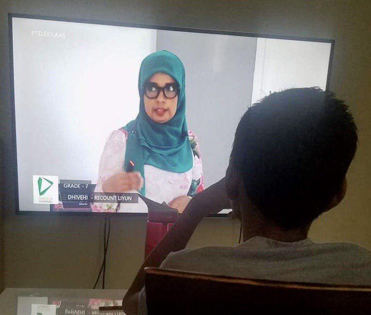 ސްކޫލް ކުދިންނަށް ކުރިއަށް ގެންދިޔަ ޓެލިކިލާސްތައް ހުއްޓާލައިފި