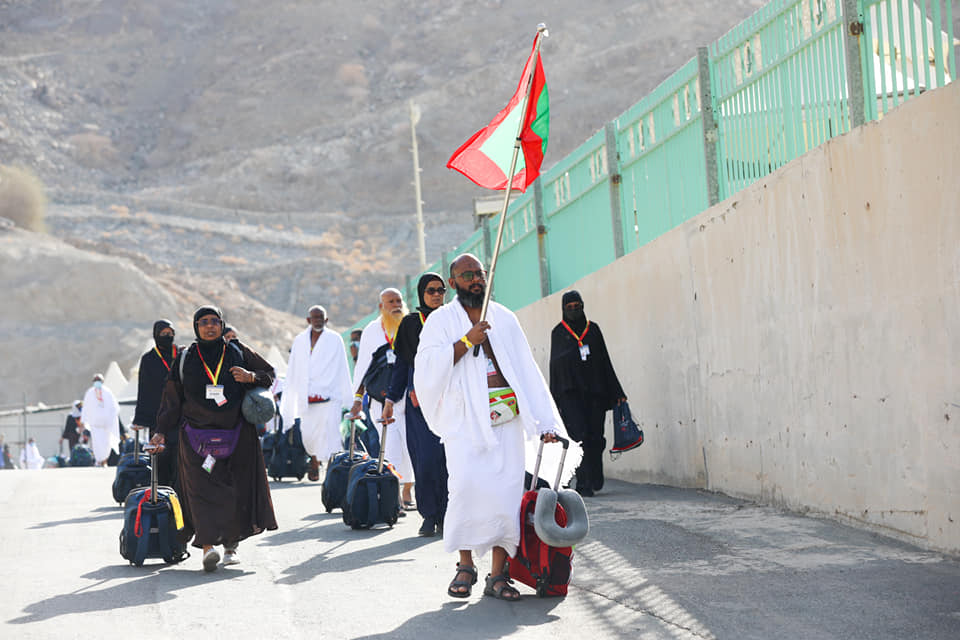 ދިވެހި ހުރިހާ ޙައްޖުވެރިން މިނާއަށް ހިނގައްޖެ