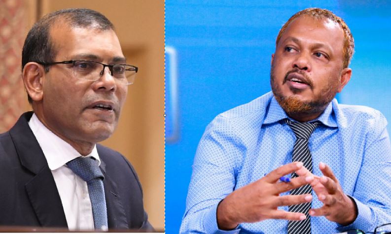 ސަޢުދު ނަޝީދަށް: ރާއްޖެ ބަނގުރޫޓްވާކަމަށް ވިދާޅުވާއިރު ކިހިނެއްތޯ ނިޒާމީ ވޯޓެއް ނަގާނީ؟