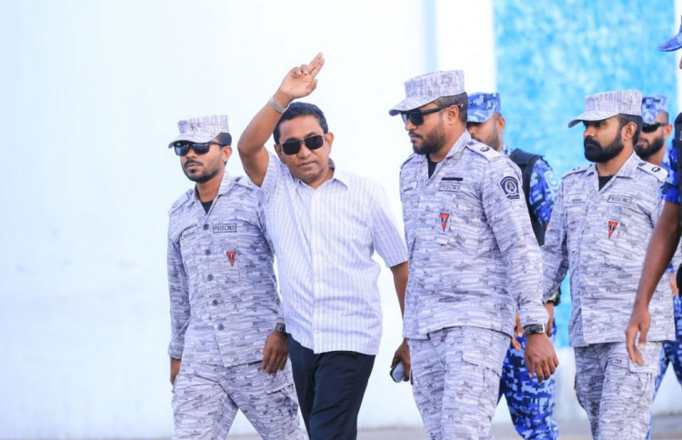 ޔާމީންގެ އިތުރު މައްސަލަތަކެއްގެ އަޑުއެހުން މާދަމާ ކޯޓުގައި