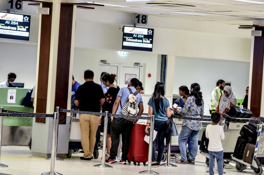 ފުރުމުގެ 3 ގަޑިއިރު ކުރިން އެއަރޕޯޓަށް ދާން އިލްތިމާސްކޮށްފި