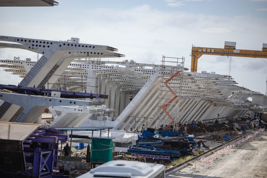 މަރުވީ ތިލަމާލެ ބްރިޖުގައި މަސައްކަތް ކުރަމުންދާ ބިދޭސީއެއް: ފުލުހުން