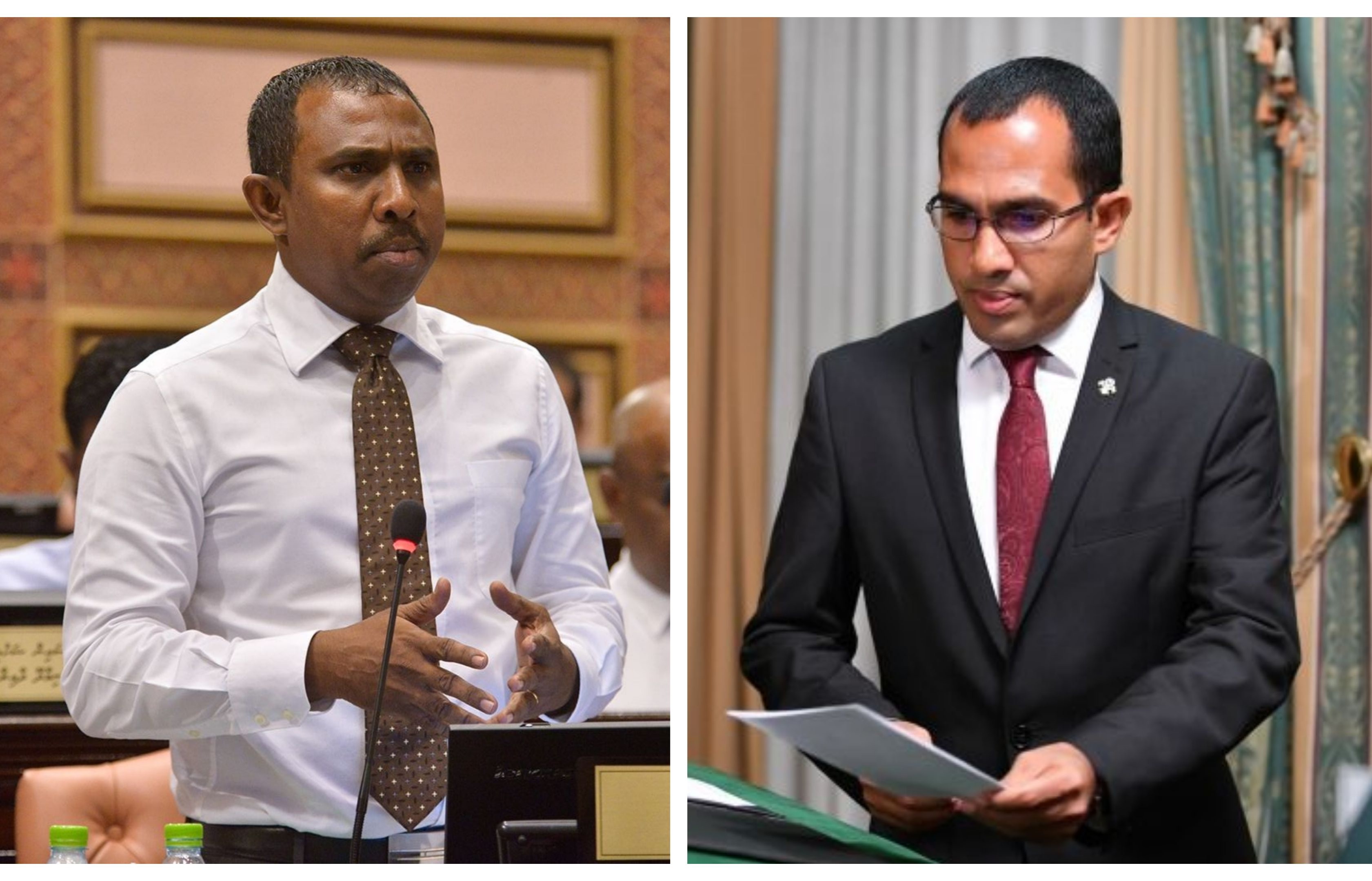 މިނިސްޓަރ މަލީހުގެ އިތުބާރު ނެތްކަމުގެ މައްސަލަ ހުށައަޅައިފި