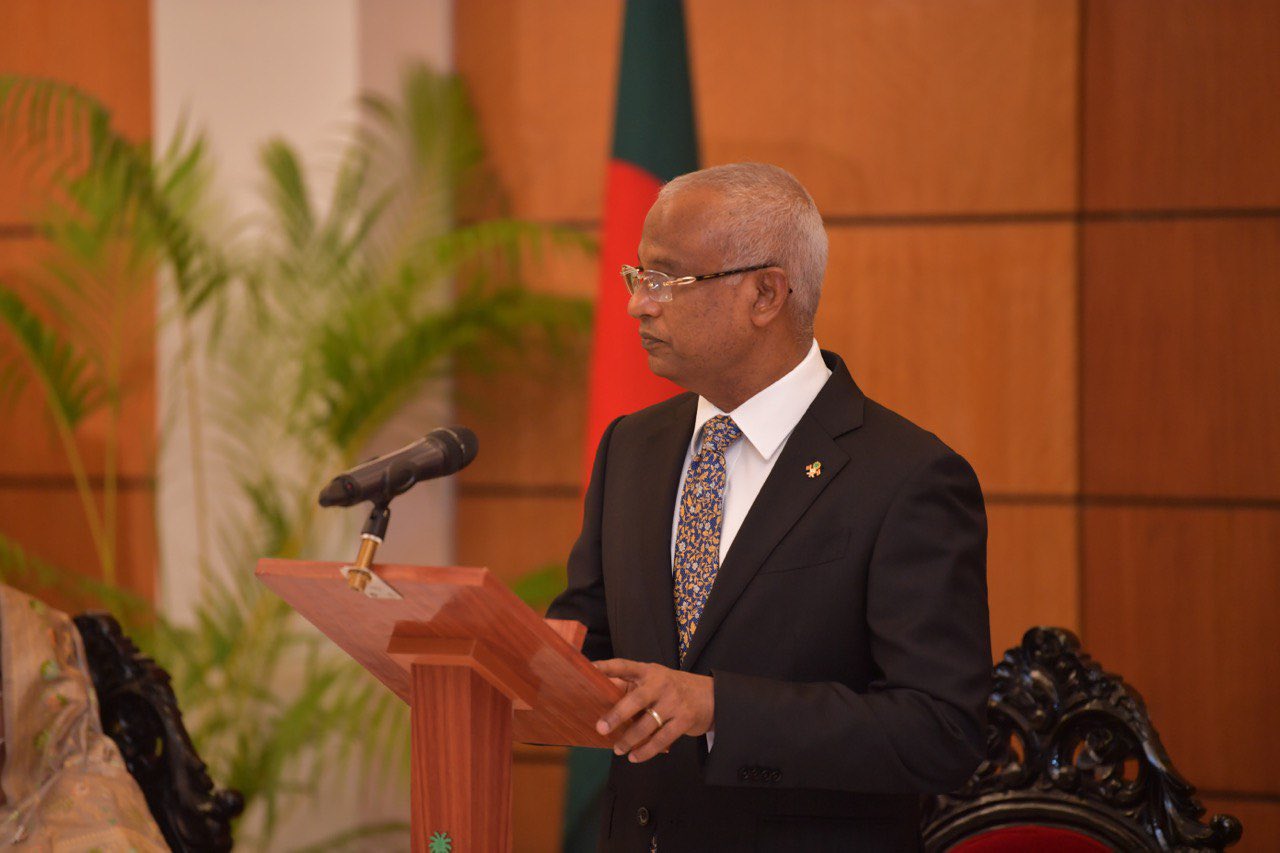 ރާއްޖެއާއި ބަންގްލަދޭޝްގެ އެއްބާރުލުން އިތުރު ކުރެވިދާނެ އައުދާއިރާތައް ފާހަގަކުރެވިއްޖެ: ރައީސް