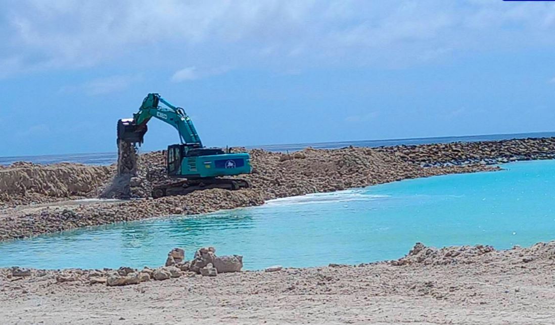 މާކުރަތު ބަނދަރު: ހަބަރ ބޭސިންގ ފުންކުރުމުގެ ބޮޑުބައެއް ނިމިއްޖެ