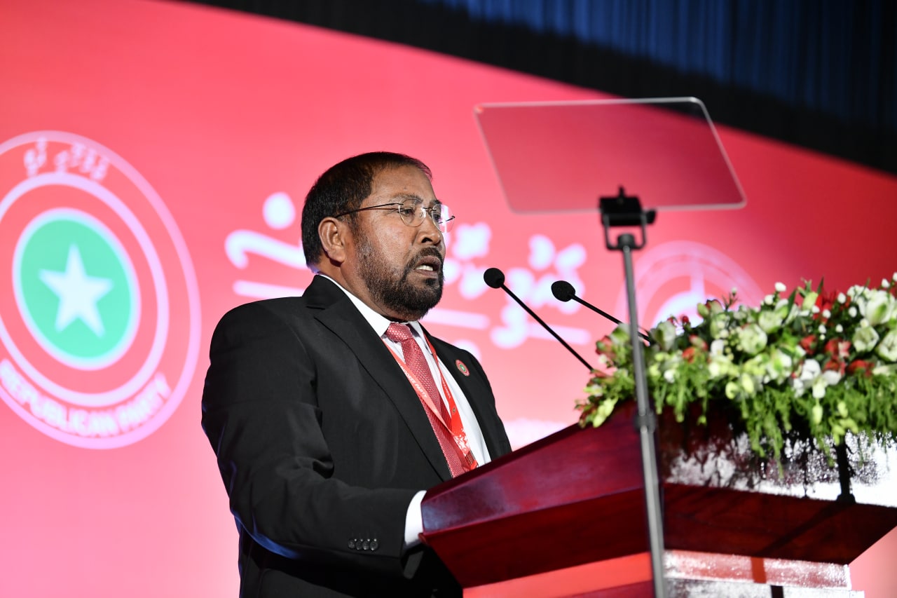 ވެރިކަމަށް ވަޑައިގެންފާނެތީ ކަންބޮޑުވާ ފަރާތްތަކަށް ގާސިމްގެ ރައްދު: ފުރިފައި ހުރިއެއްޗެއް ގުޑުގުޑެއް ނާޅާނެ