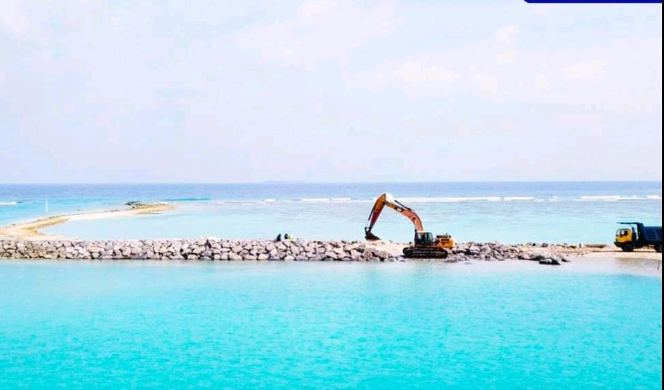 ބިލެއްްފަހި ބަނދަރު ތަރައްޤީކުރުމުގެ މަޝްރޫޢުގެ ބޮޑުބައެއް ނިމިއްޖެ