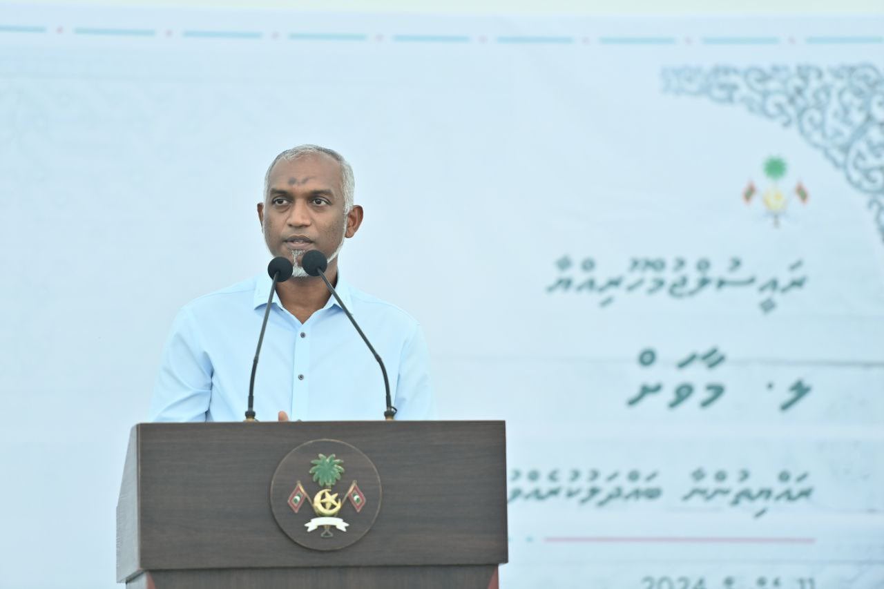 ދަރަނިތައް ދައްކައި ތެޔޮ އިމްޕޯޓު ކުރަނީވެސް ފައިސާ ޗާޕުނުކޮށް: ރައީސް