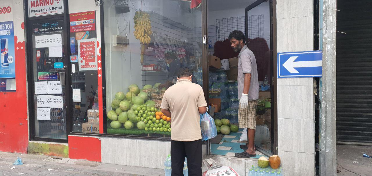 ހެނދުނު ހައެއް ޖަހާއިރު ފިހާރަތައް ހުޅުވުމުގެ ހުއްދަ ދީފި