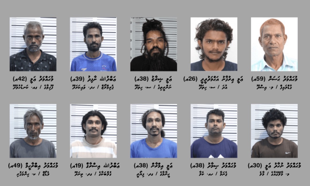 އޮޅުވާލައިގެން ކުންފުންޏެއްގެ އެކައުންޓުން ފައިސާނެގި މައްސަލައިގައި 10 މީހަކު ހައްޔަރު