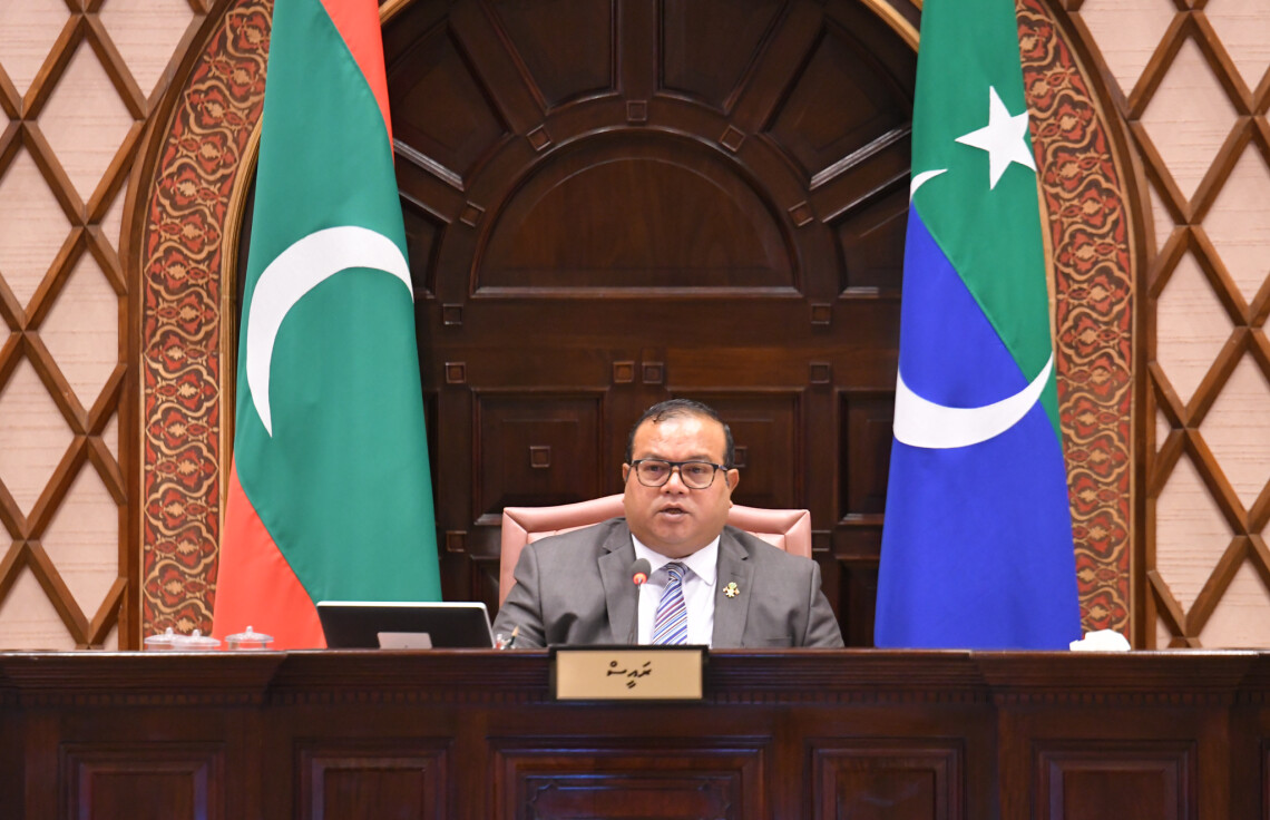 ވަޒީރުންނަށް ރުހުން ދިނުމުގެ ޖަލްސާ މިއަދު މެންދުރު 1 ޖަހާއިރު