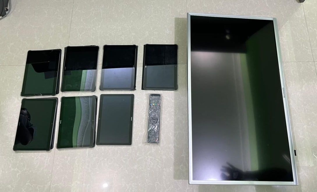 ގދ. އަތޮޅުގެ ބައެއް ރަށްރަށުން ވަގަށް ނަގާފައިވާ ތަކެތި ފުލުހުން ހޯދައިފި