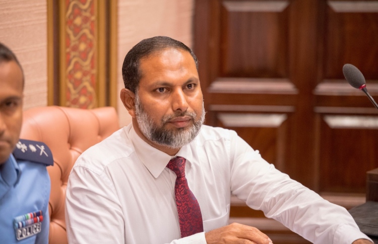 ރާއްޖޭގެ ސަރަހައްދު ދިފާއުކުރުމަށް މިތިބީ ކަމަރު ބަނދެގެން: އިމްރާން