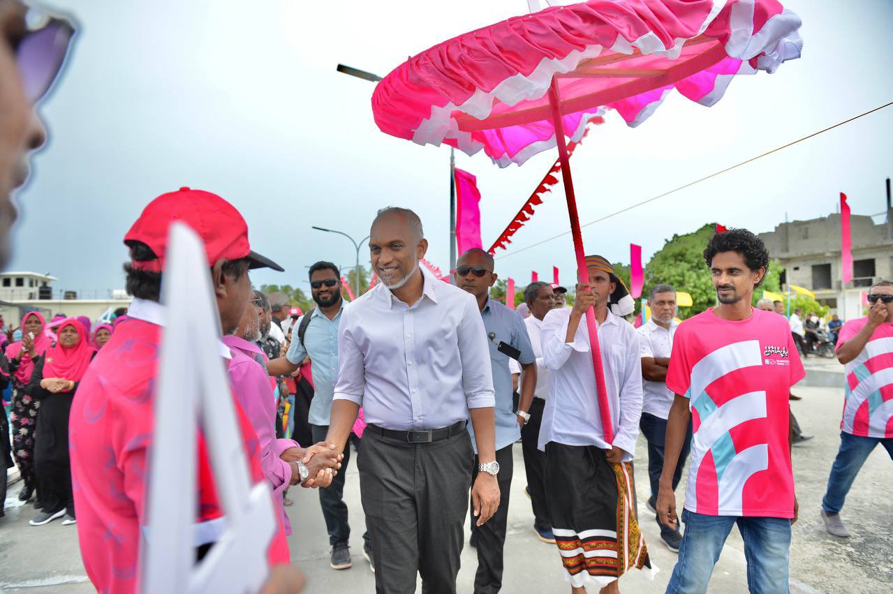 ގުރައިދޫގައި އެއާޕޯޓެއް އަޅައި މަޑިފުއްޓާ ދިޔަމިގިލި ގުޅައިދޭނަން: ޑރ.މުއިއްޒު