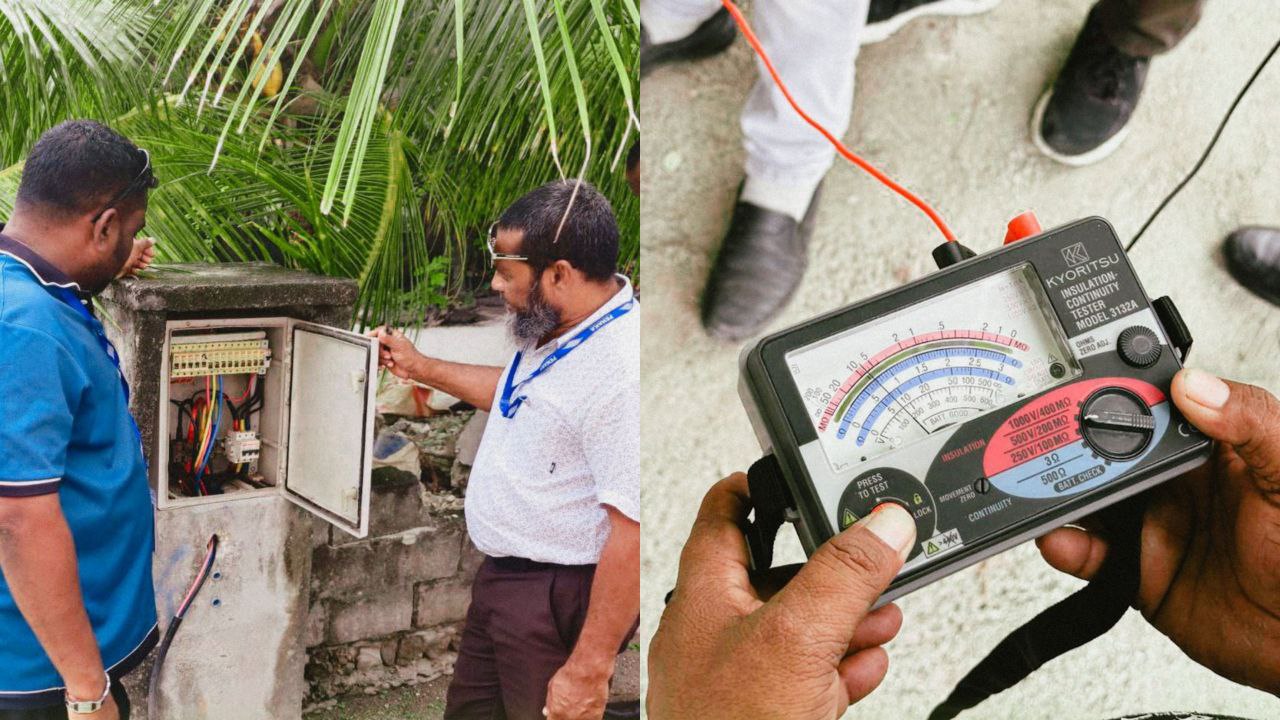 ފެނަކައިން ޚިދުމަތްދޭ ރަށްރަށުގެ މަގުމަތީ ބައްތިތައް ޔޫ.އާރު.އޭ ގެ މިންގަނޑަށް ގެންނަނީ