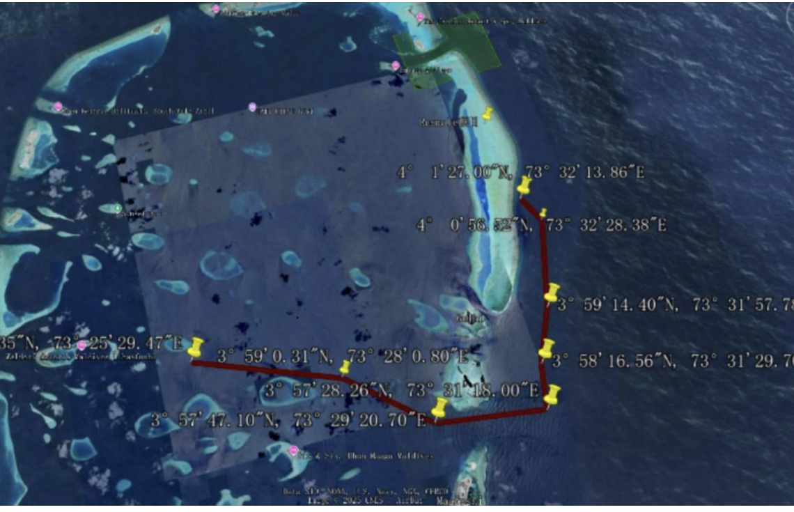 ރަސްމާލެ ހިއްކުމުގެ މަސައްކަތް ކުރާތީ ޑައިވް ނުކުރަން އަންގައިފި