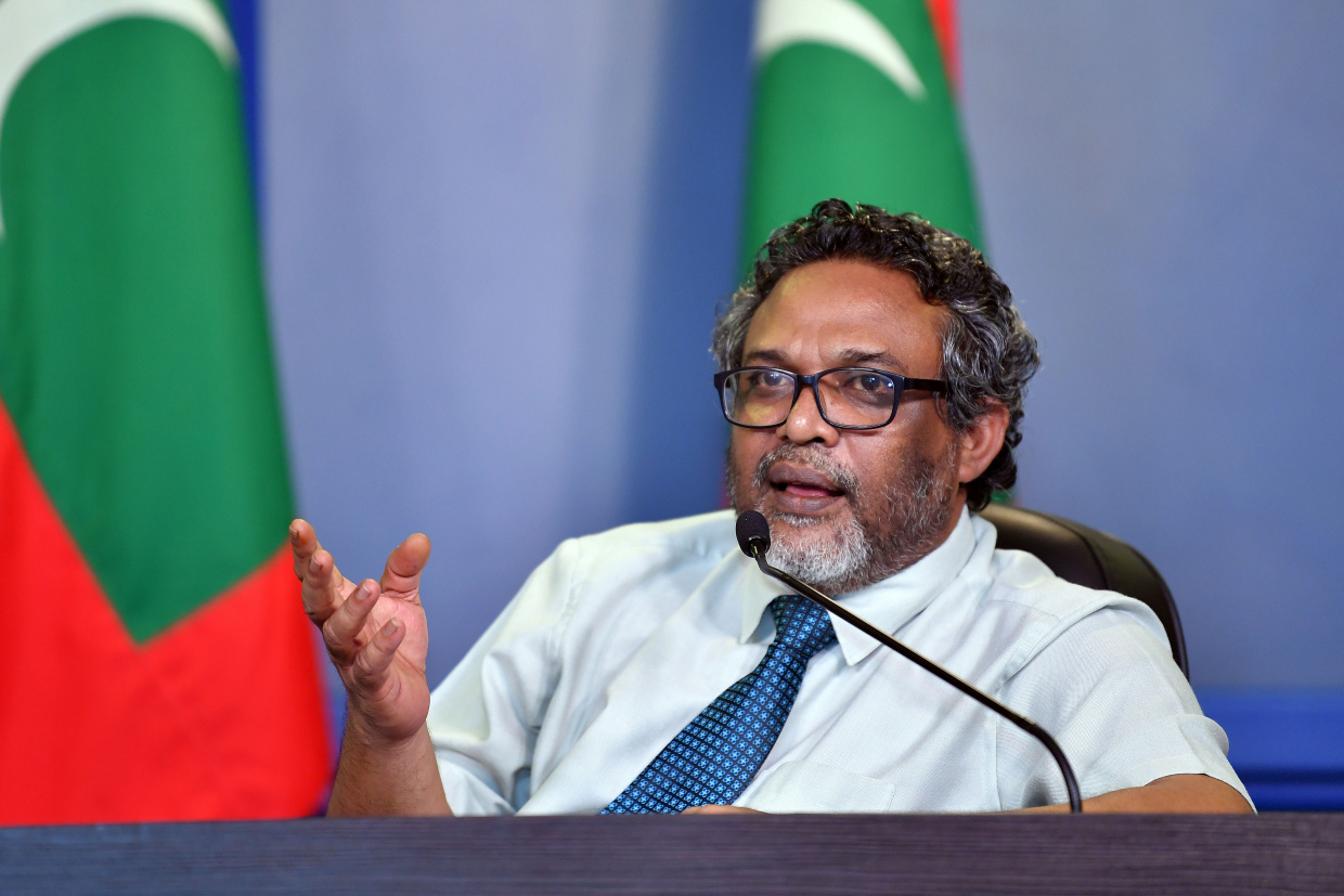 މަޖިލީހުގެ މެމްބަރަކަށް ރައްދު ދޭކަން ބޭނުމެއް ނޫން: އައްސަދު