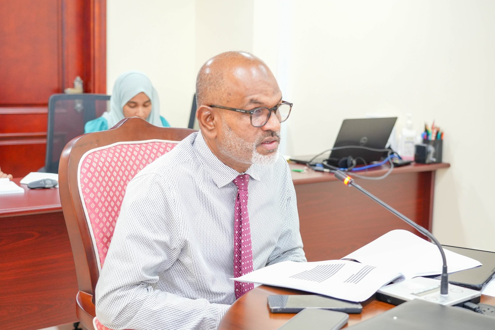 ޕޮލްކޯ ހިޔާނާތް: ތަހުގީގަށް އޭސީސީގައި އާ އޮފީހެއް ހަދަން ލަފާދީ، އައިލެންޑް އެކްސްޕާޓުގެ އިމާރާތް ދައުލަތަށް ނަގަނީ