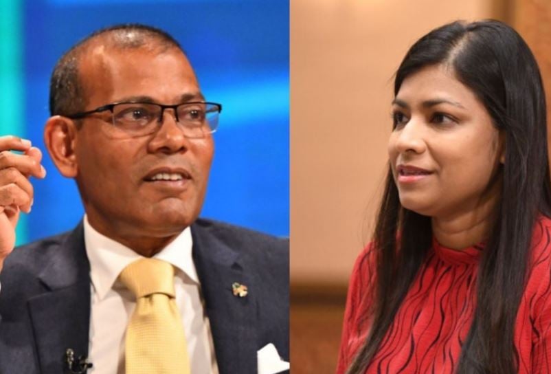 ރޮޒައިނާ ނަޝީދަށް: އެމްޑީޕީއަށް ތިކަހަލަ ރައީސެއް ބޭނުމެއްނުވޭ