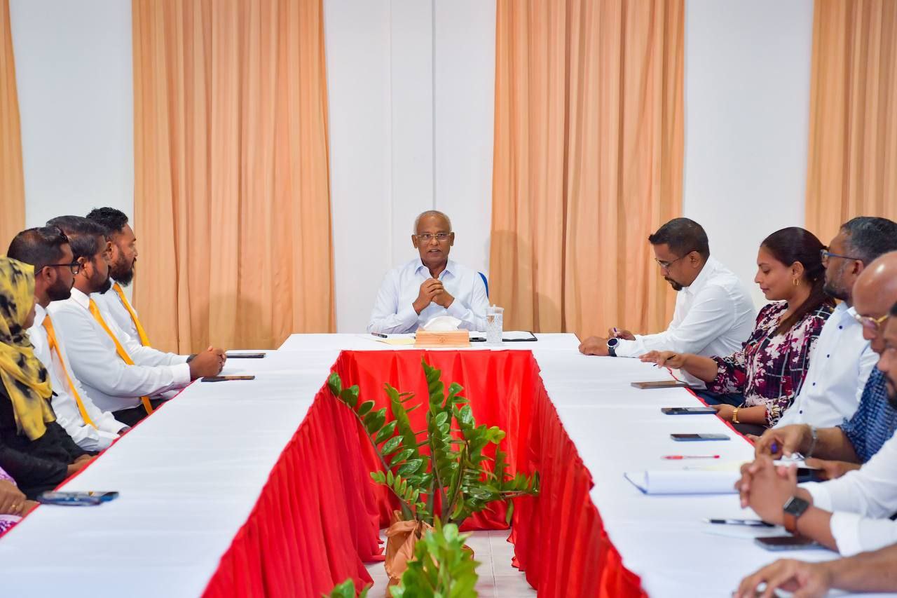 ސަރުކާރުން ކުރަން ބޭނުންވާ ވަރަށް ގިނަ ކަންކަން އަދިވެސް އެބަހުރި: ރައީސް